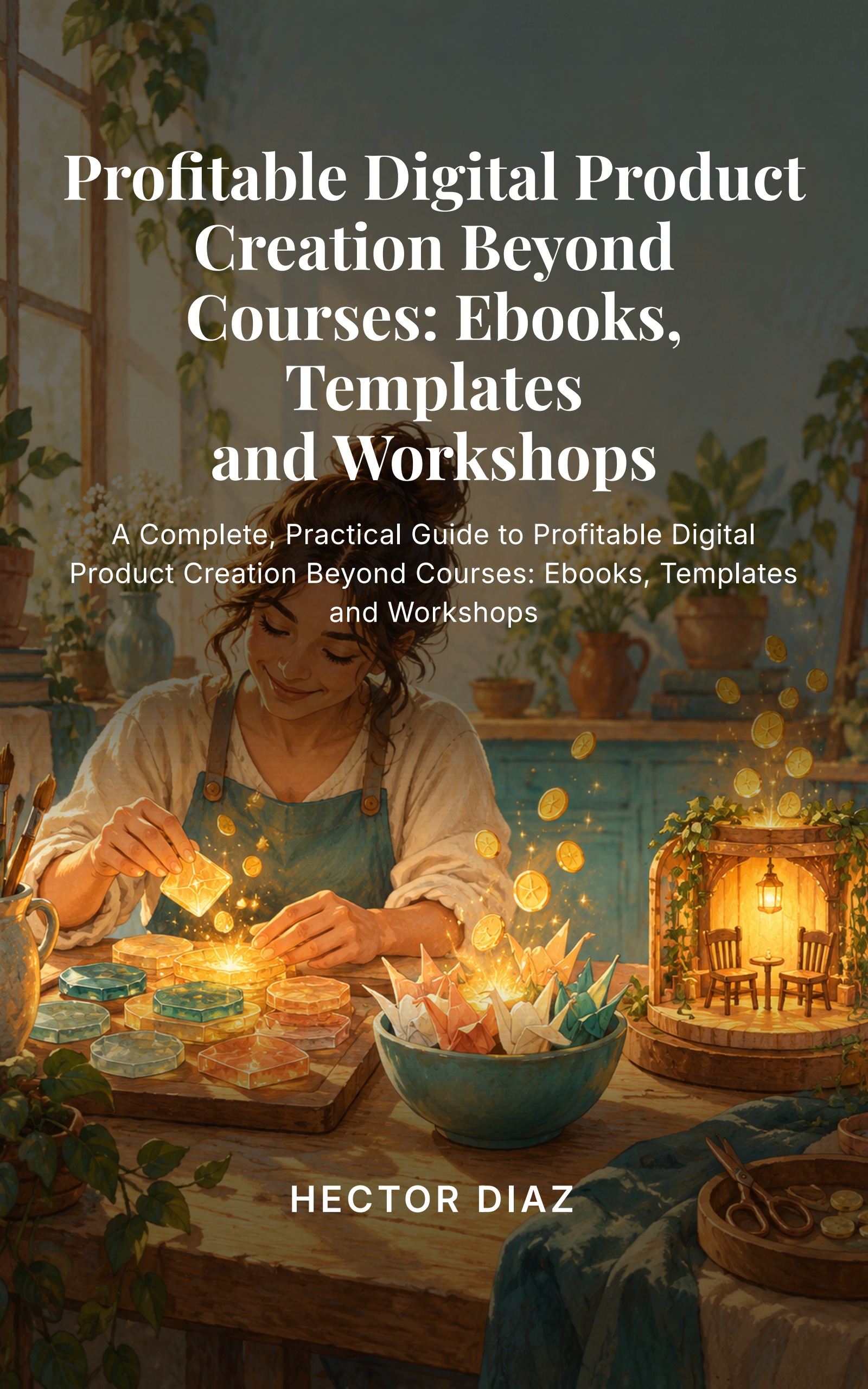 Creación rentable de productos digitales más allá de los cursos: ebooks, plantillas y talleres
